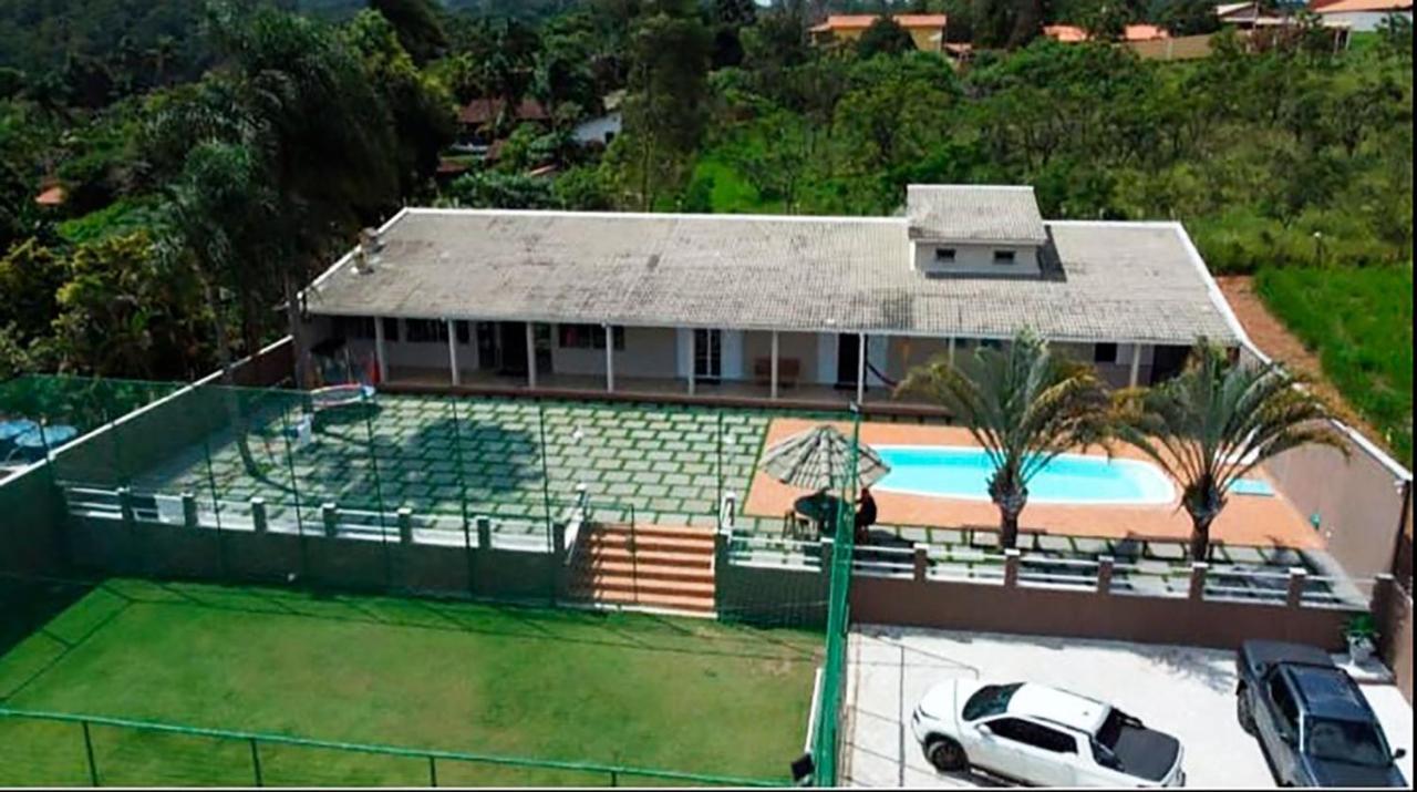 Chacara com piscina e muito lazer em Jarinu SP Exterior foto