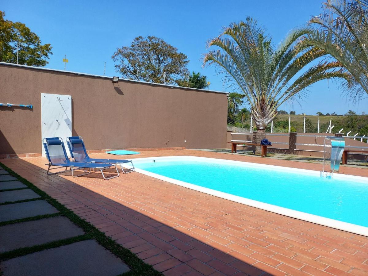 Chacara com piscina e muito lazer em Jarinu SP Exterior foto