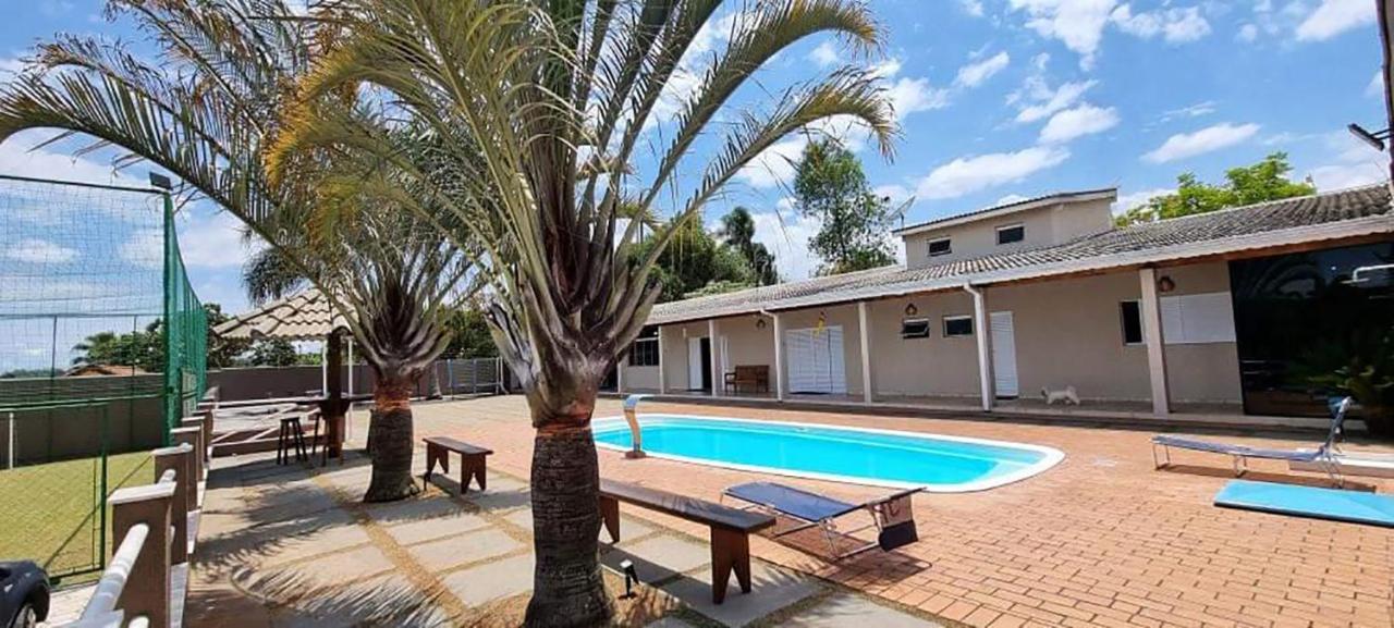 Chacara com piscina e muito lazer em Jarinu SP Exterior foto