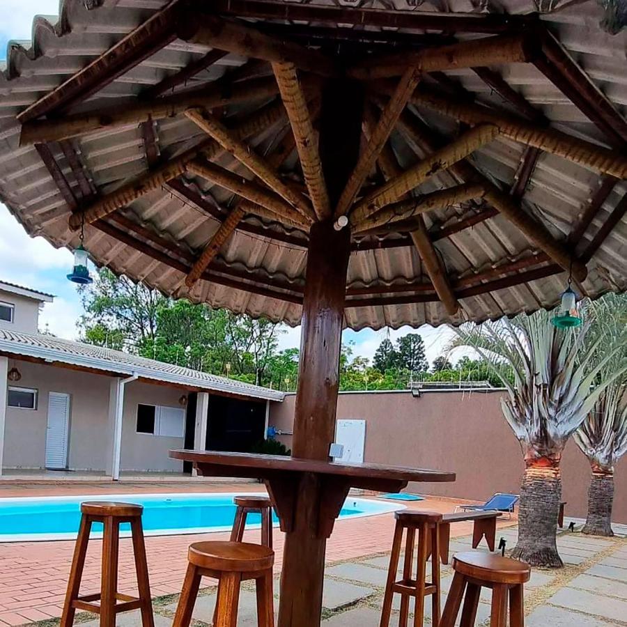Chacara com piscina e muito lazer em Jarinu SP Exterior foto