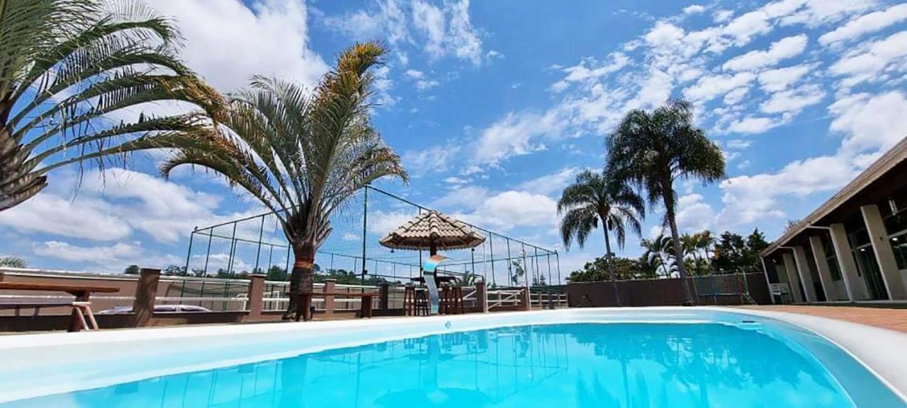 Chacara com piscina e muito lazer em Jarinu SP Exterior foto